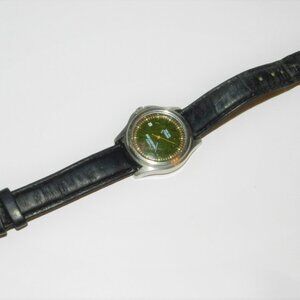 Timex Expedition INDIGLO WR 50M Green Dial Women's w/ Date